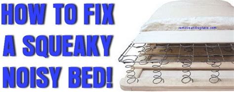 are metal box springs noisy|squeaky box spring repair.